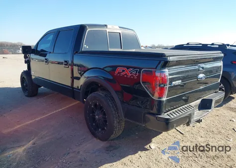 2013 Ford F150 Supercrew from USA, damaged, VIN 1FTFW1ETXDKE81192